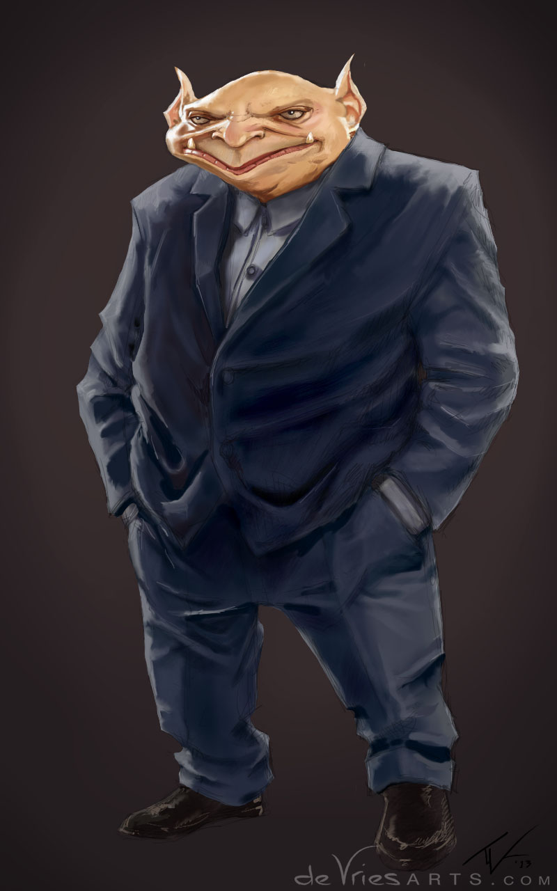 contents/images/gallery/2D/07.goblin in suit/01.GoblinInSuit.de Vries Arts.jpg